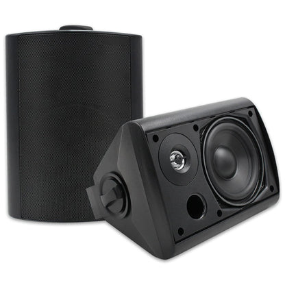 Outdoor Speakers 300 Watts 2-Way Durable Audio