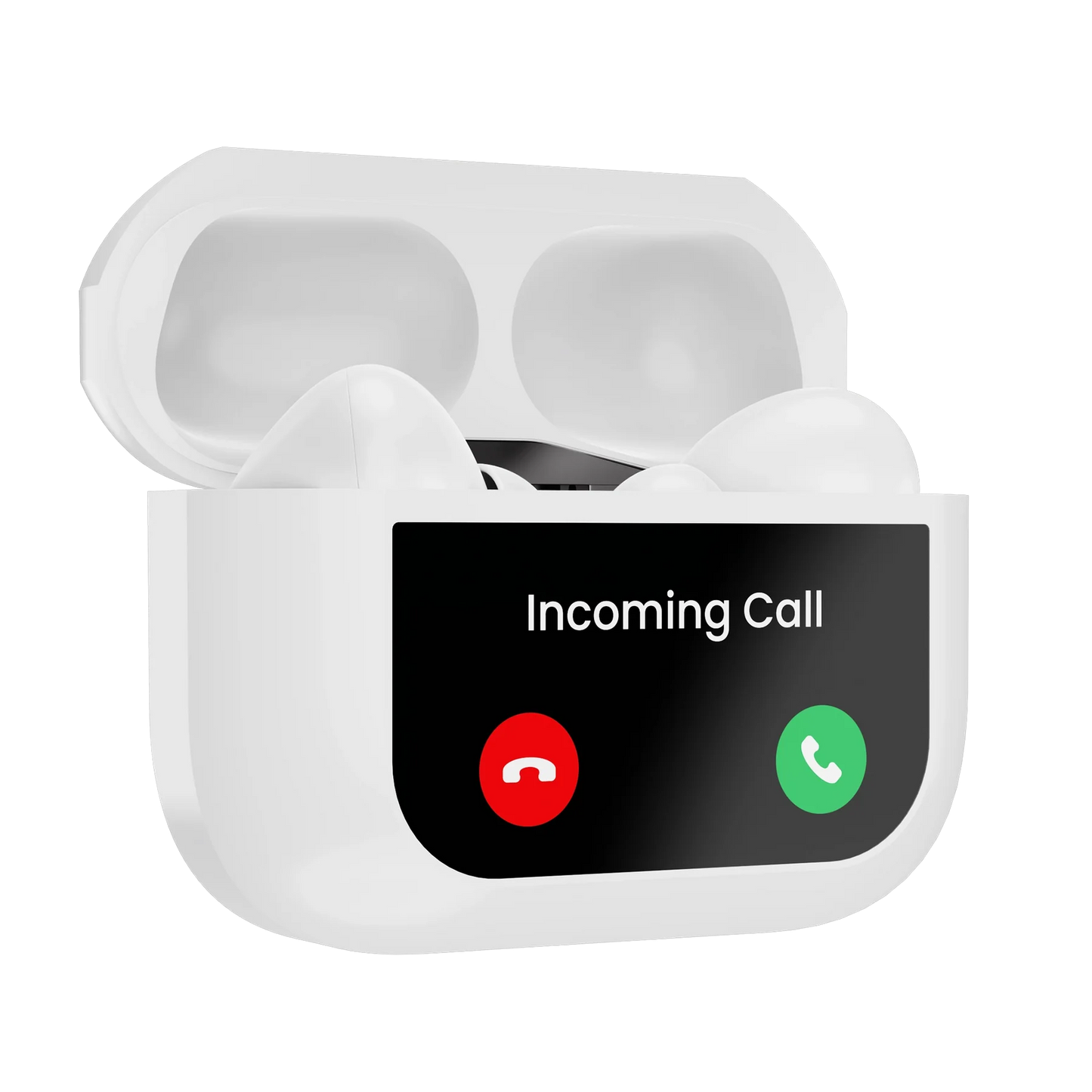 Bluetooth Earbuds with 32 db ANC + ENC and On Case Display